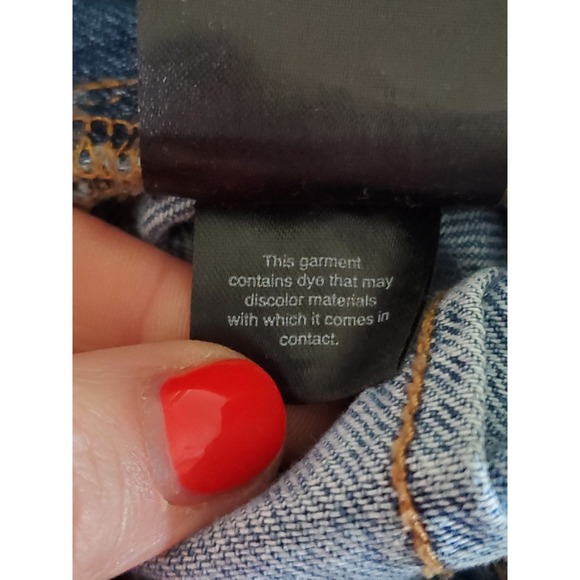 WE THE FREE PEOPLE Ziggy Denim Shortalls Overalls Blue Washed Cuffed Womens XS - Picture 8 of 15